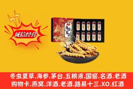 南平市延平回收冬虫夏草